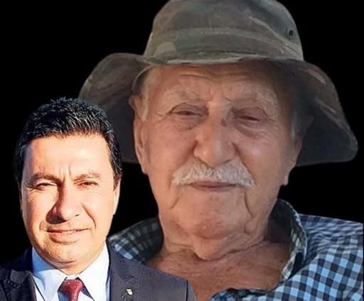 Başkan Ahmet Aras’ın acı günü