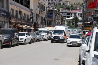 Askeri araç devrildi: 8 asker yaralandı