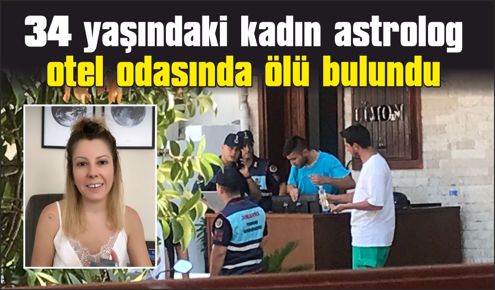  Akyaka'da otel odasında bir kadın ölü bulundu