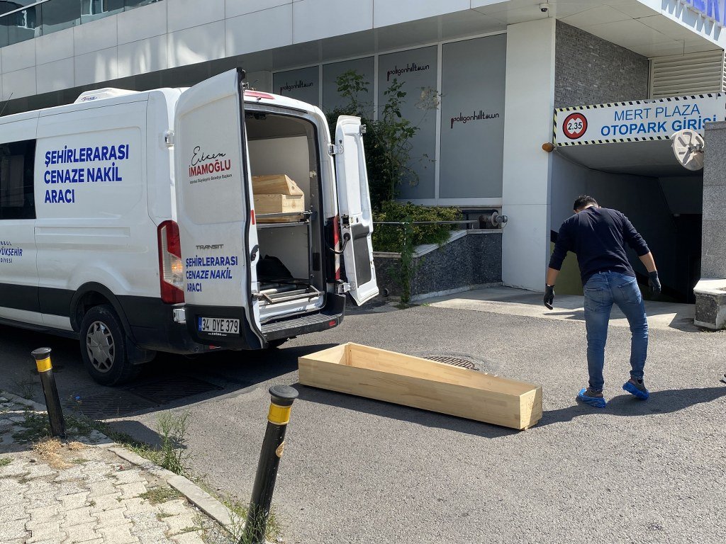 Atış poligonunda korkunç ölüm