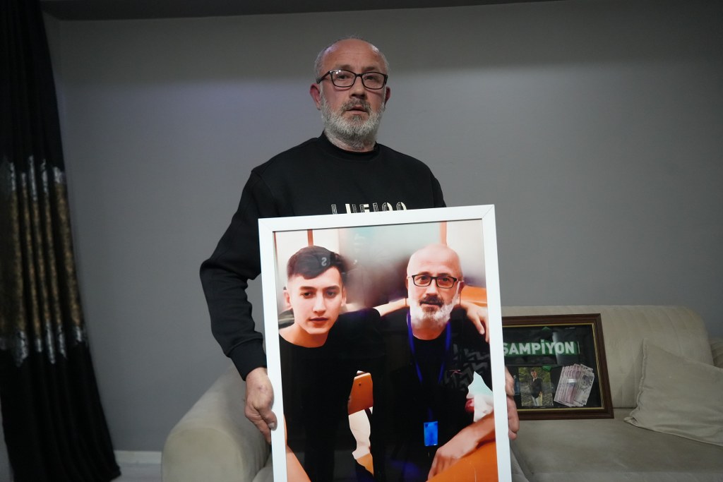  Oğlu öldürülen acılı baba: 