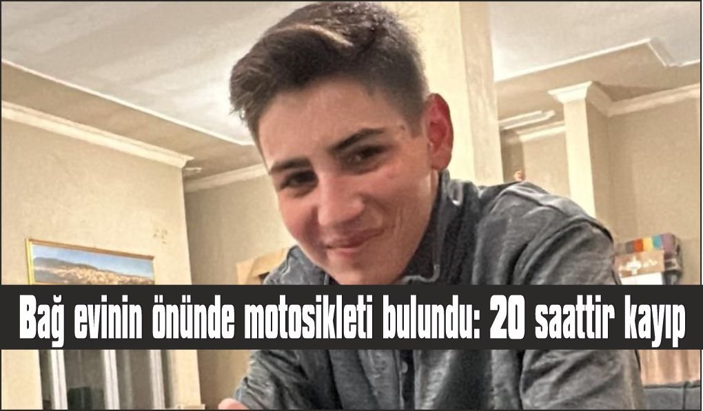 Kayıp çocuktan 20 saattir haber alınamıyor