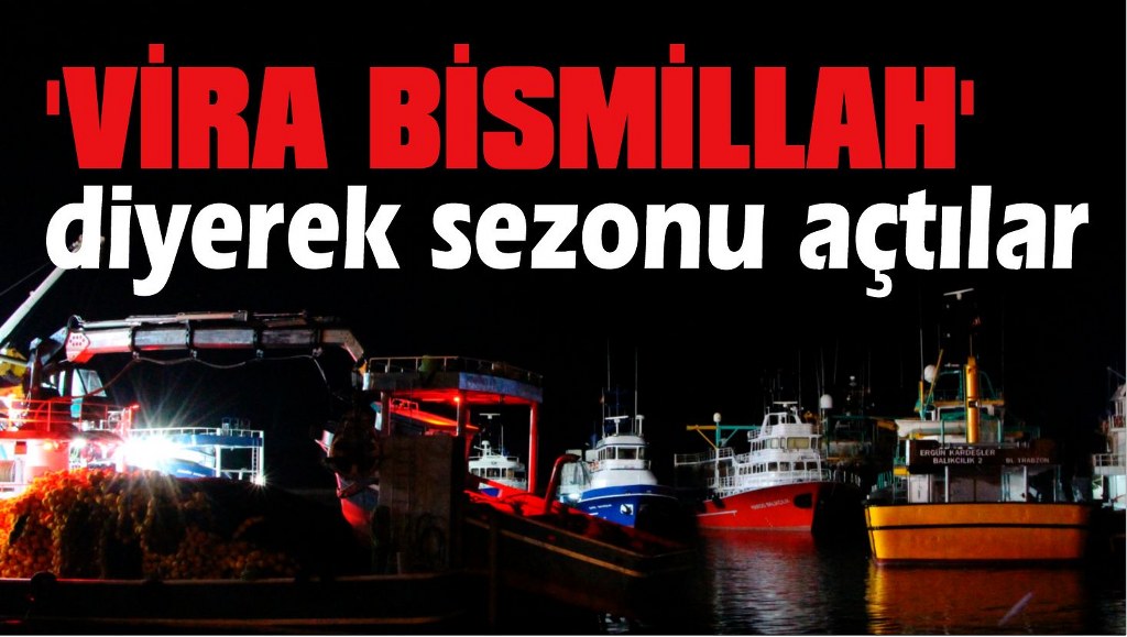 2025-2026 balık av sezonu başladı