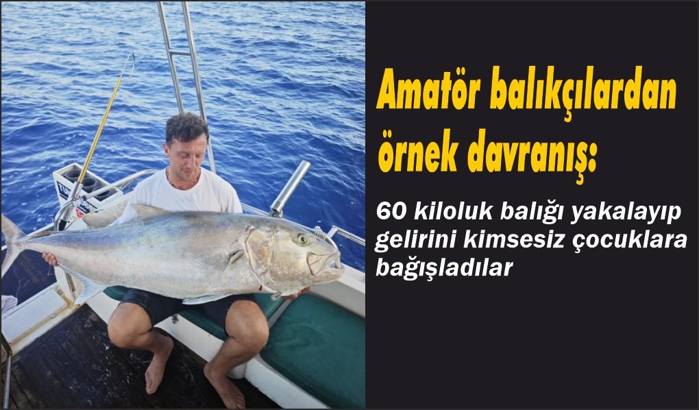 Nesli tehlike altındaki balığı limanda zıpkınla vurdular