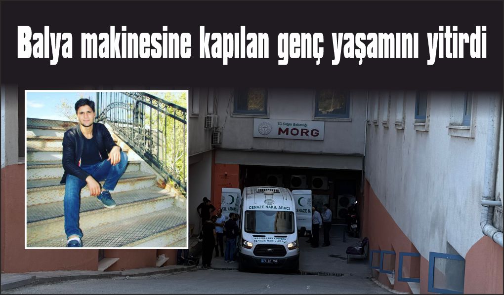 Tarlada balya makinesine kapılan genç hayatını kaybetti