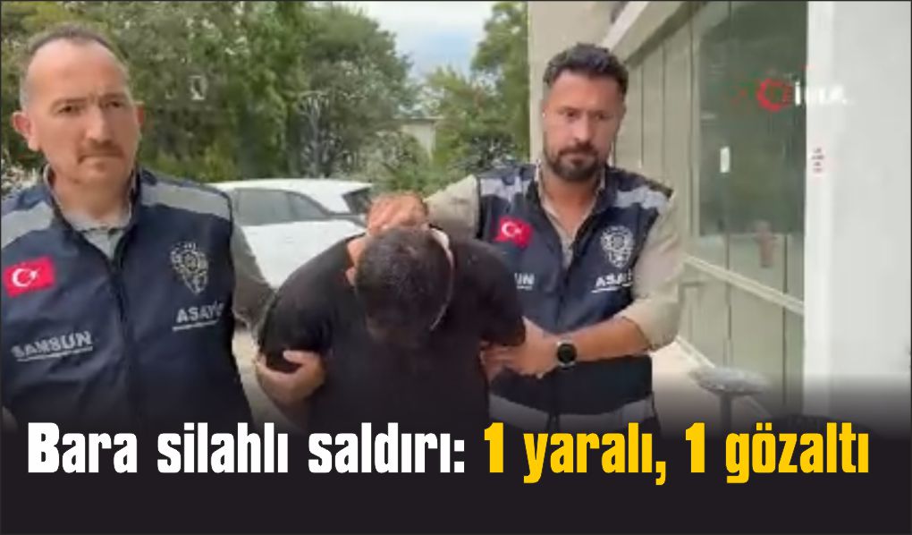 Bara silahlı saldırı: Çalışan yaralandı