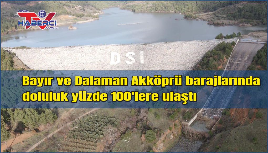 Muğla'da ocak-şubat yağışları baraj ve su kuyularına yaradı