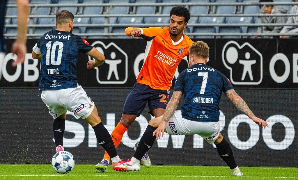 Başakşehir deplasmanda Viking’e fark attı