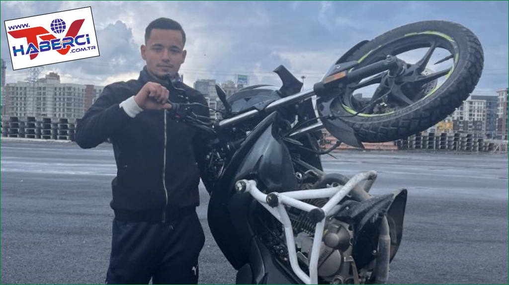 Otobüsün altında kalan motosiklet sürücüsü öldü