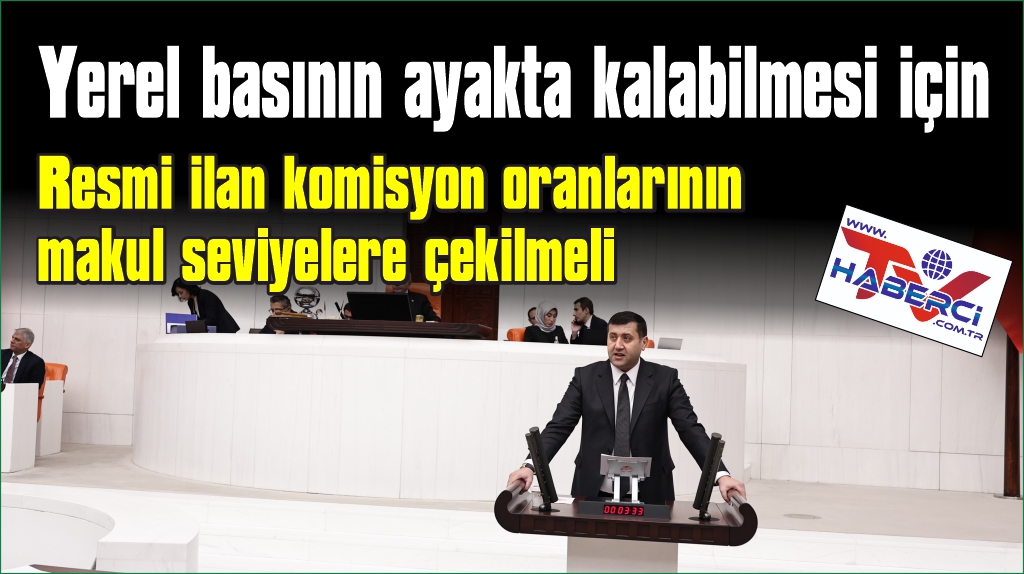 Baki Ersoy: Yerel basın ayakta kalmalı