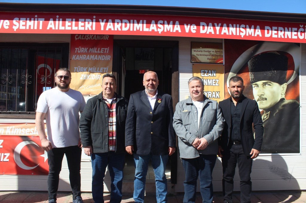 BBP Fethiye’den anlamlı ziyaret