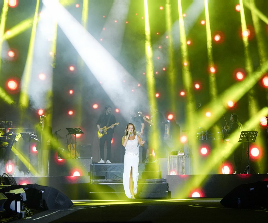  Bengü'den Kayseri'de unutulmaz performans