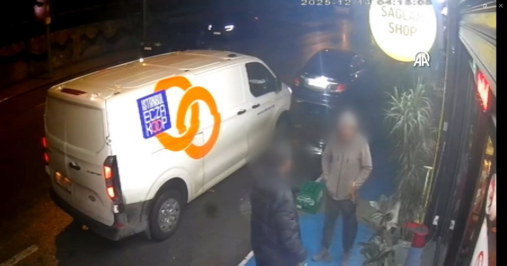 1 kişinin öldüğü bıçaklı kavga güvenlik kamerasında