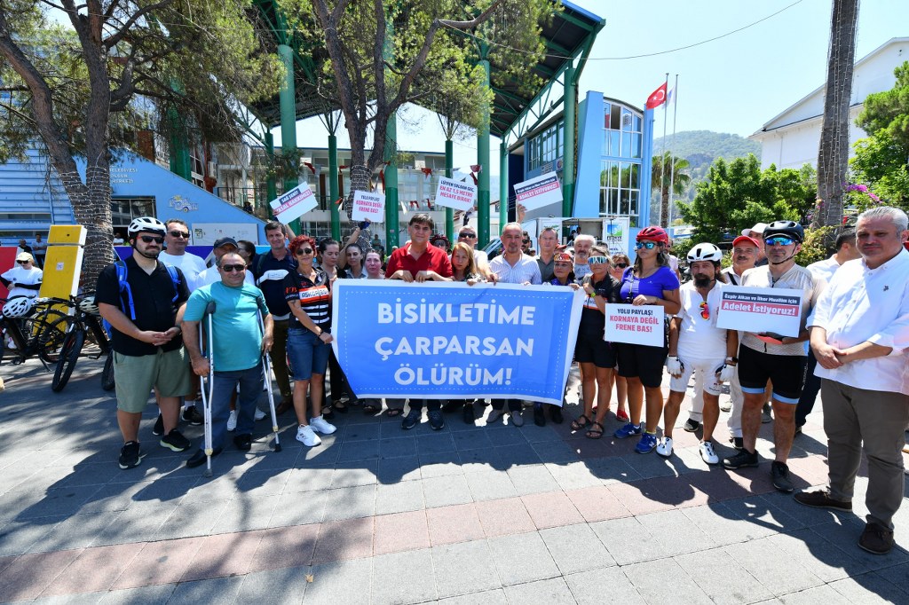 Bisikletliler için adalet: “Bu kaza değil, cinayet”