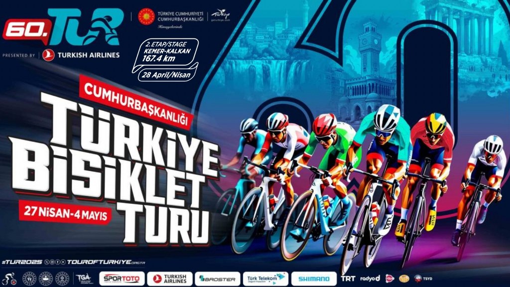 6.0. Cumhurbaşkanlığı Bisiklet Turu için son hazırlıkları yapılıyor