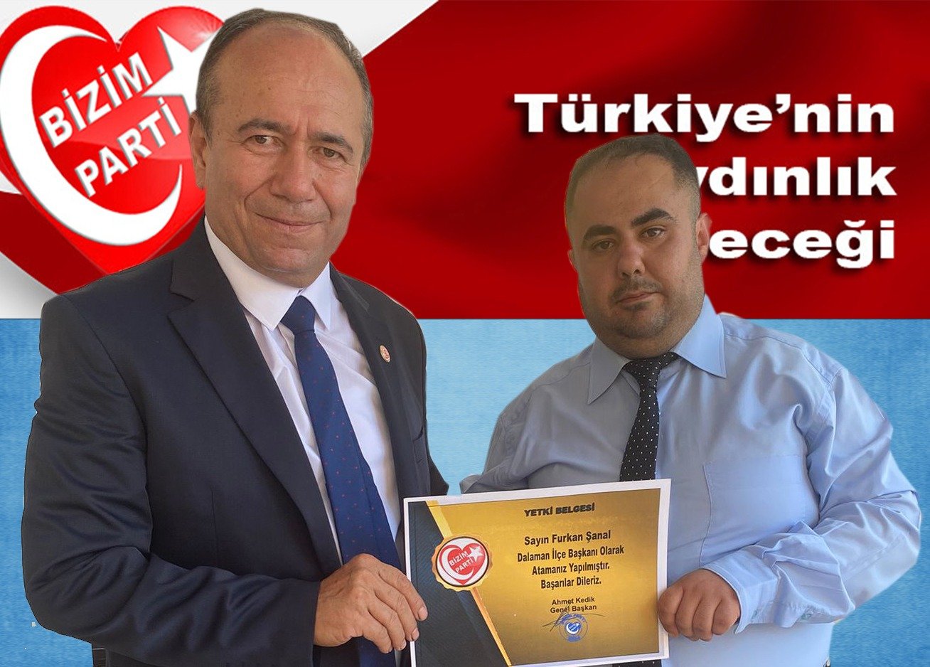 Bizim Parti Dalaman teşkilatını da kurdu