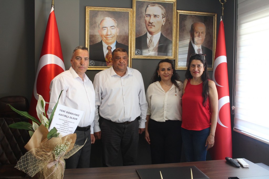 Bizim Parti’den hayırlı olsun ziyareti