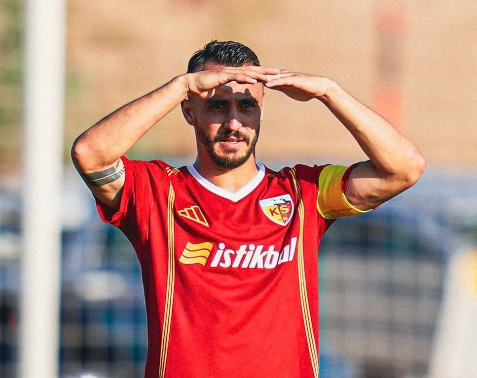 Gökhan Sazdağı, Kayserispor’a veda etti