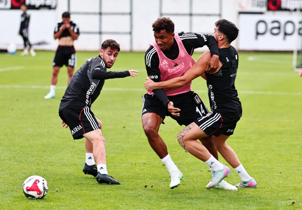 Beşiktaş'ta Galatasaray derbisinin hazırlıkları başladı