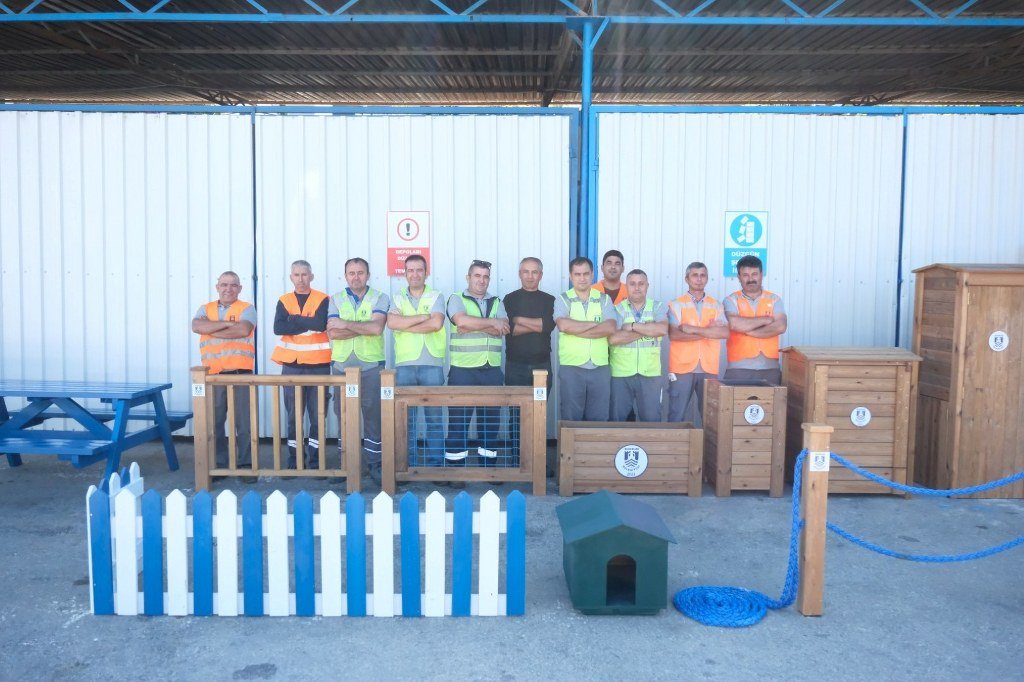 Bodrum Belediyesinden  kent estetiğine yeni dokunuşlar