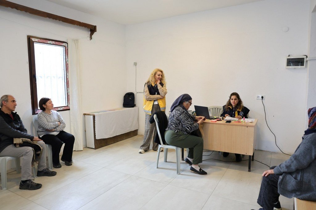  Bodrum Belediyesi'nden ücretsiz vücut analizi hizmeti