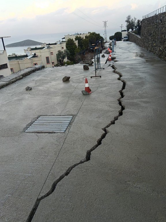  Bodrum’da sağanak yağışın bilançosu: 