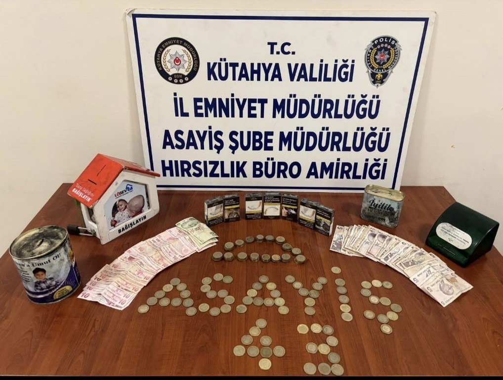 4 ayrı hırsızlık olayının şüphelisi iş yerinin bodrumunda yakalandı