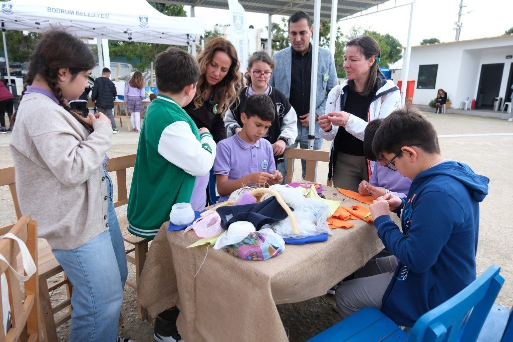 Öğrencilere sıfır atık bilinci kazandırılıyor