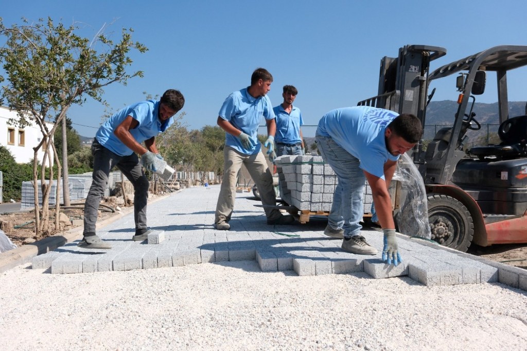 Yalıkavak yeni spor ve yaşam alanına kavuşuyor