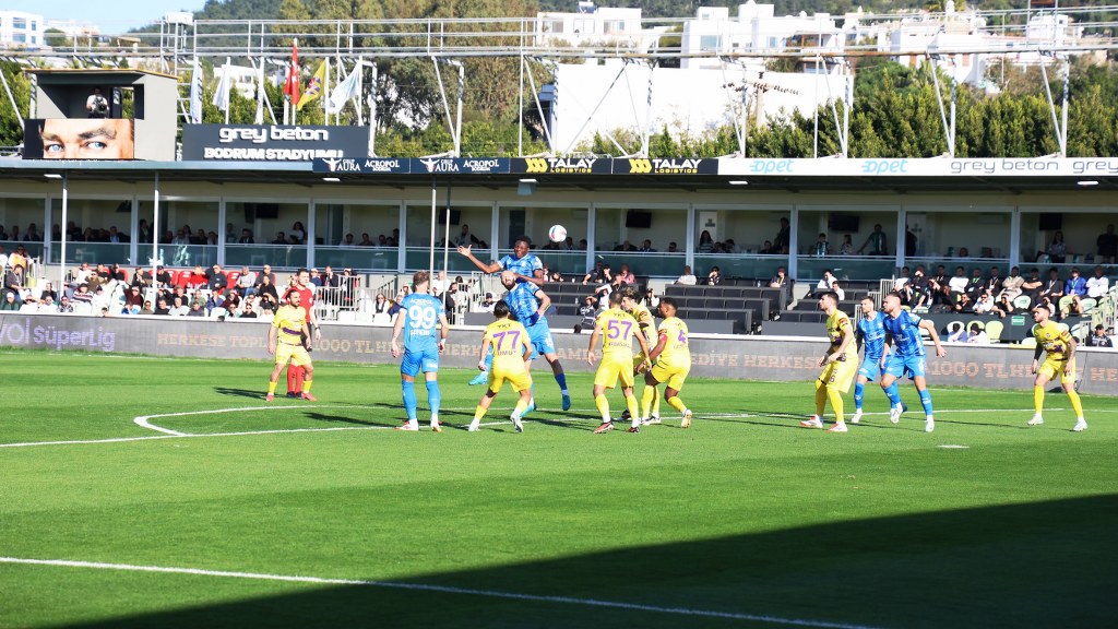 Trendyol Süper Lig: Bodrum FK: 0 - Eyüpspor: 1