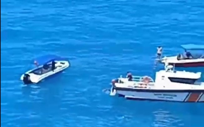 Ölüdeniz'de bir kişi denizde boğularak hayatını kaybetti