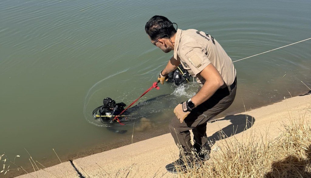 Sulama kanalına düşen çocuk boğuldu