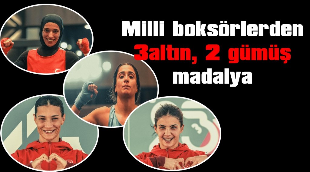 Türk boksörlerden İslami Dayanışma Oyunları'nda 5 madalya