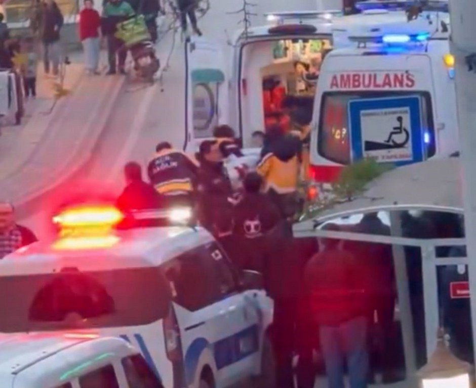 Kestel’de çocuklar arasında bıçaklı kavga: 2 yaralı