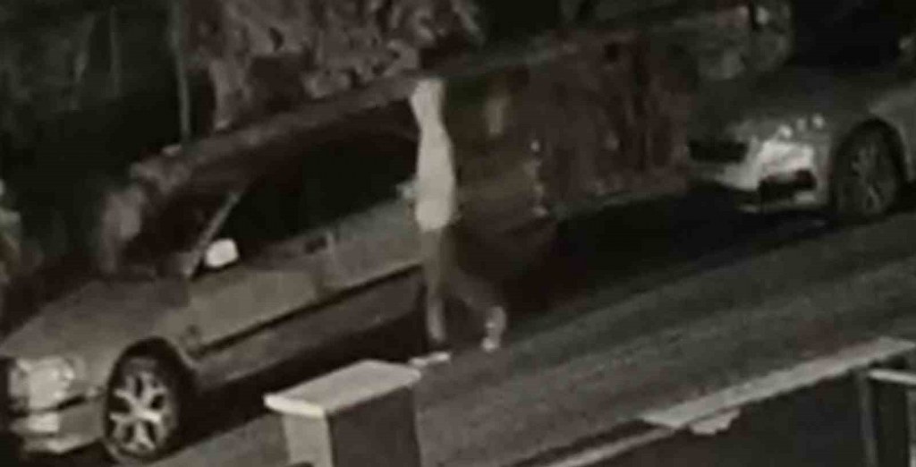 7 araç camını kırıp hırsızlık yapan şahıs tutuklandı