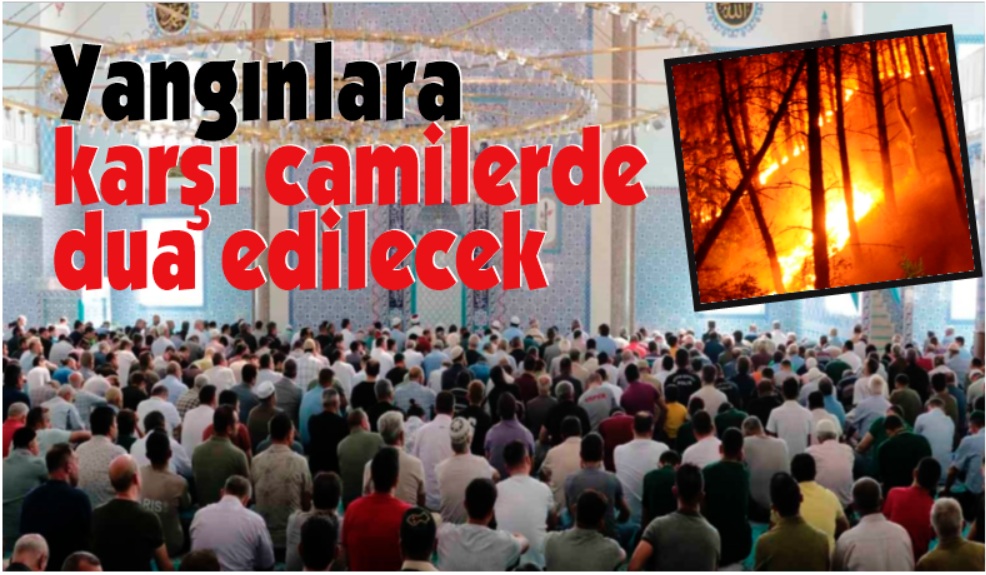 Başkan Erbaş'tan vatandaşlara dua çağrısı