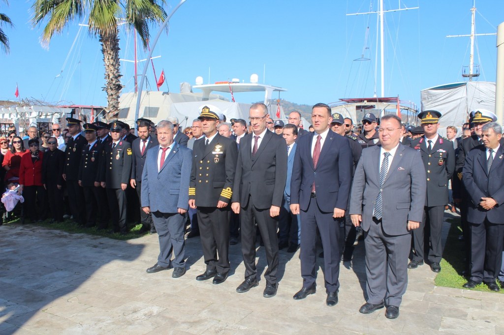 Çanakkale Zaferi gururla kutlandı