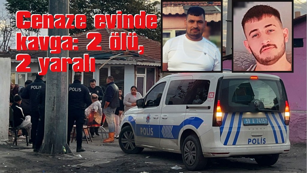 Cenaze evi savaş alanına döndü: 2 ölü, 2 yaralı