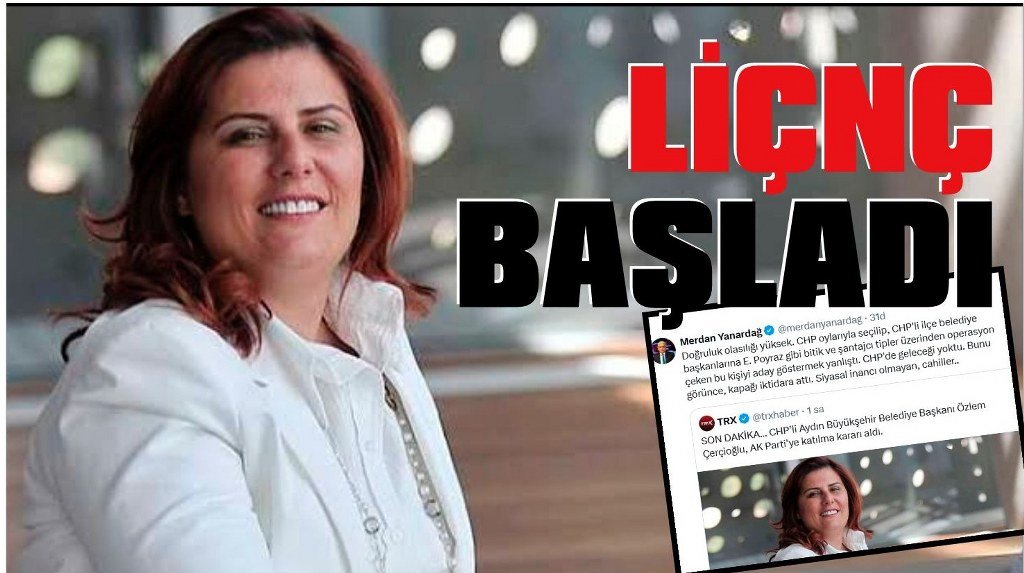 Yanardağ’dan Çerçioğlu’na “Siyasal inancı olmayan, cahiller”