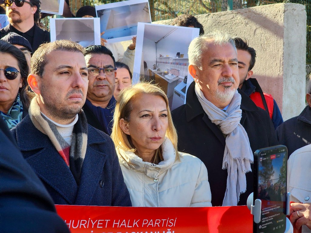 Konteyner okulda açıklama yaptılar