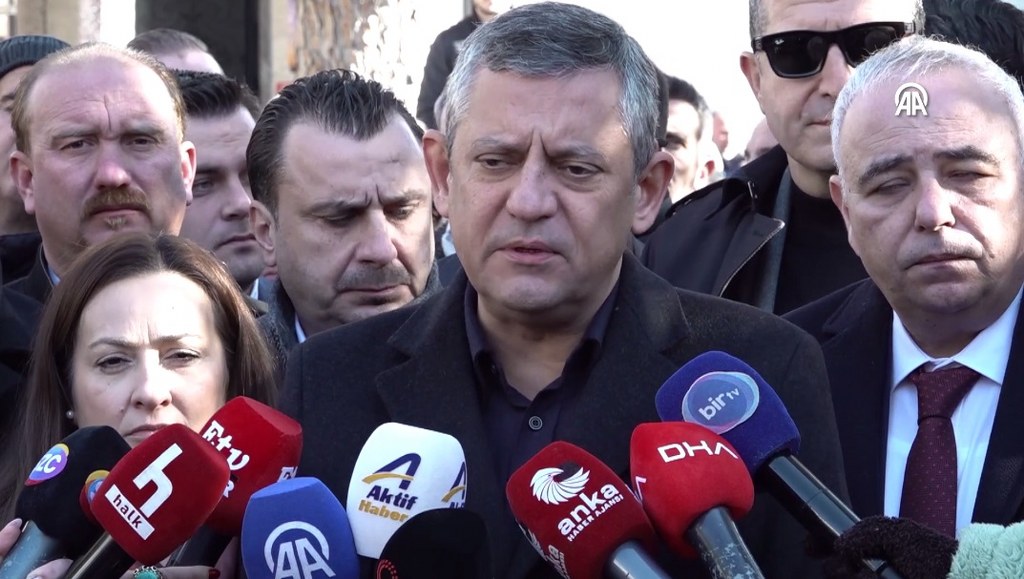 CHP Genel Başkanı Özel, Manisa'da konuştu