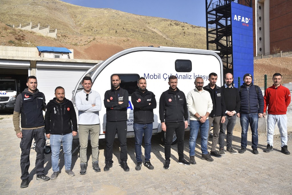 Bitlis'te çığ riskine karşı yerli ve mobil güvenlik: Türkiye'de bir ilk