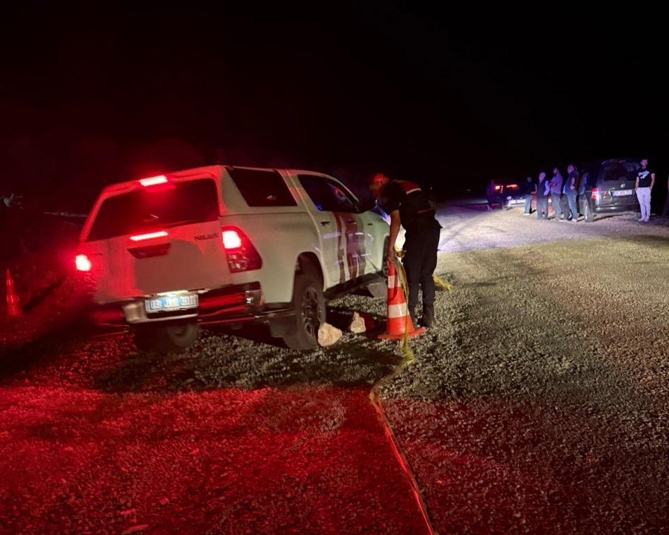 Tüfekle vurulan 2 çocuk babası hayatını kaybetti