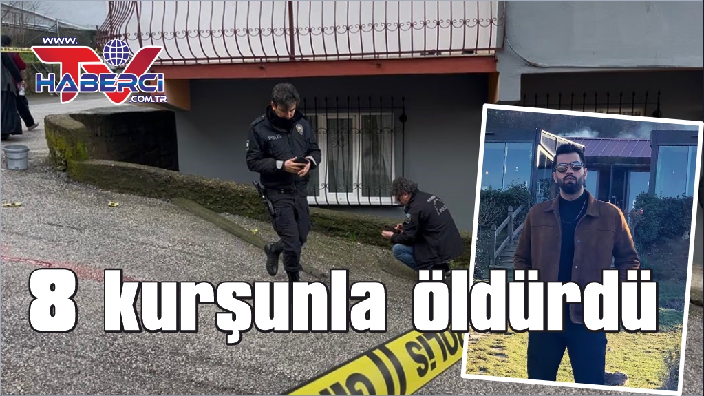 Kayınbirader sokak ortasında 8 kurşunla öldürdü