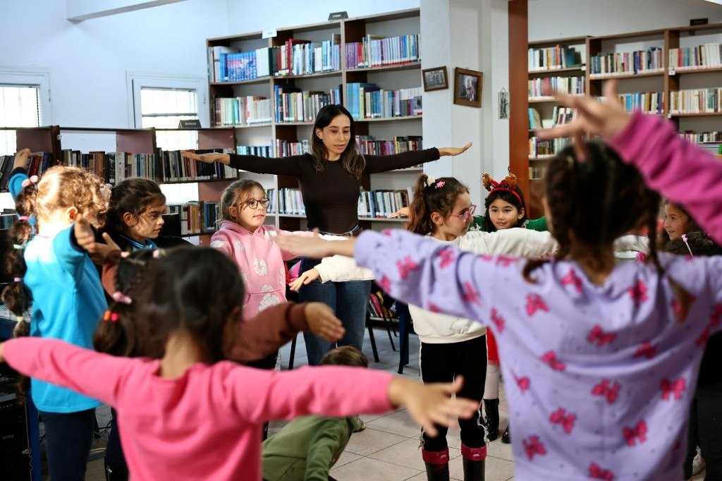 Bodrum Belediyesi’nden çocuklara yönelik yılbaşı atölyesi