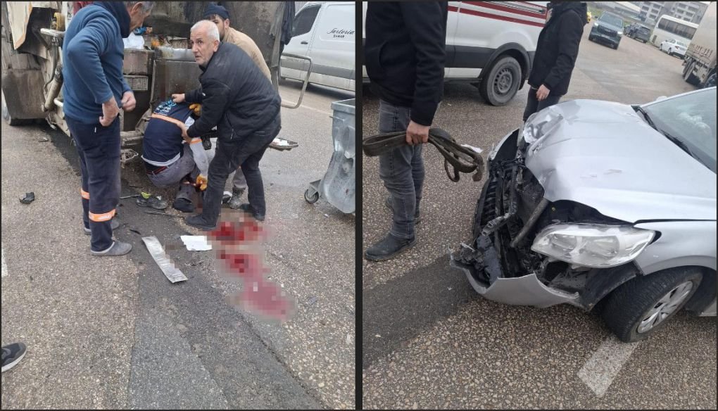 Temizlik işçisi kazada yaşamını yitirdi:Sürücü tutuklandı