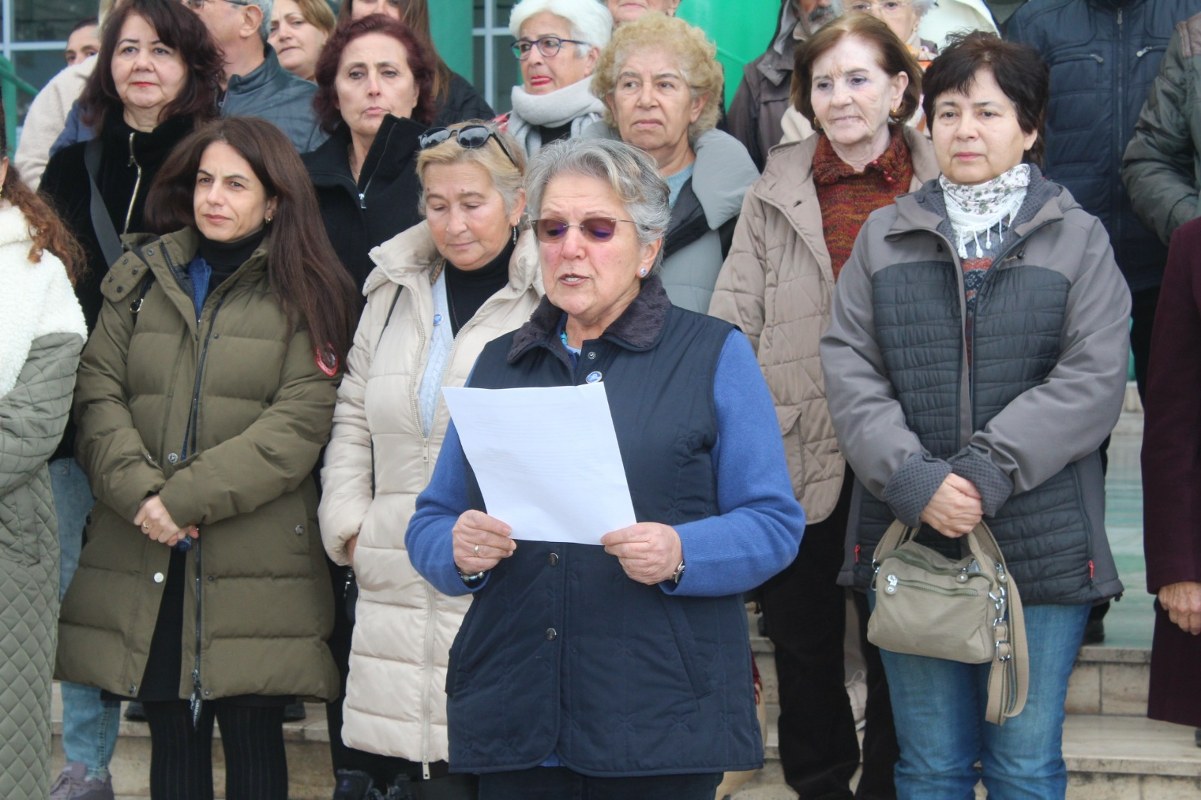 ÇYDD Fethiye’den Çedes’e Tepki Eylemi