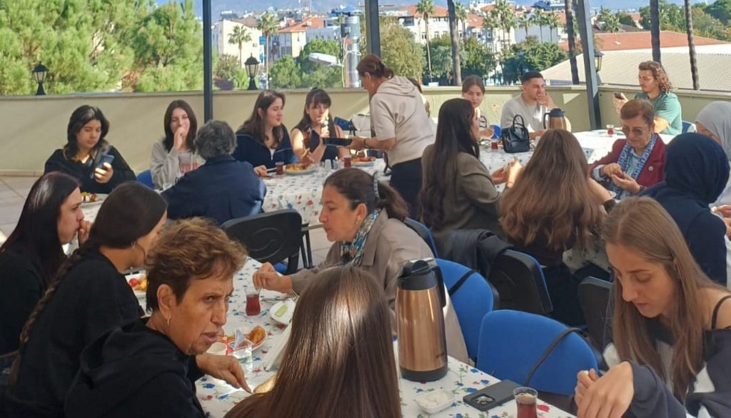 ÇYDD Fethiye çağdaş gençlik yönetim kurulu seçimi yapıldı 