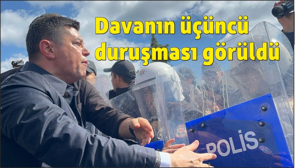 Marmaris Belediye Başkanı Ünlü'nün yargılandığı davanın üçüncü duruşması görüldü