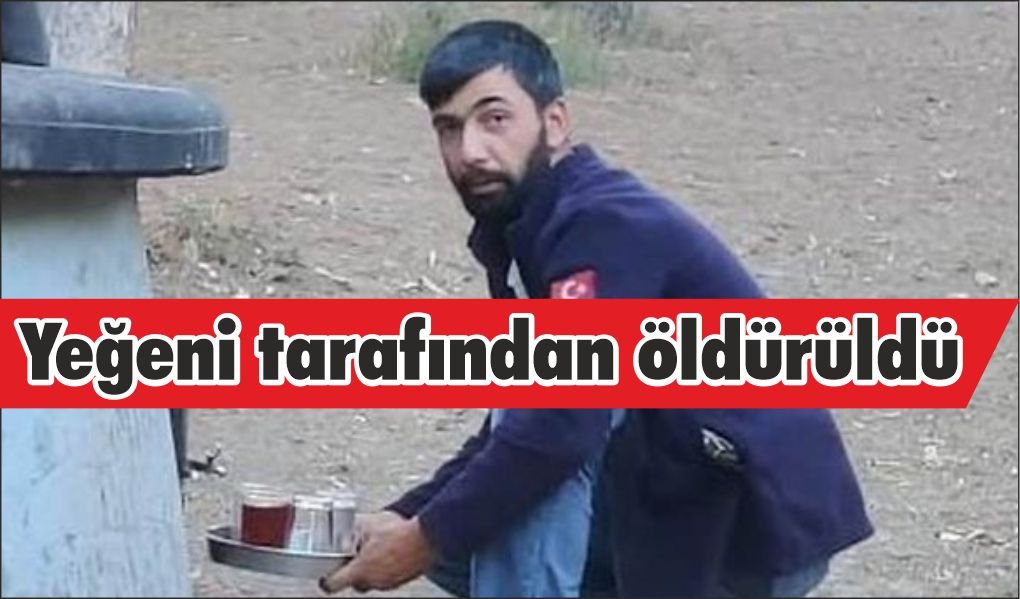 Dayısını öldürüp metruk eve gömdü, 5 gün sonra teslim oldu